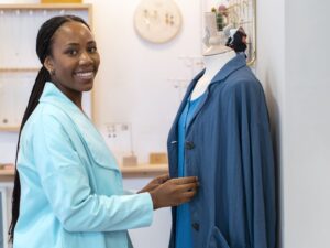 Make 3 skirt suits at affordable rate